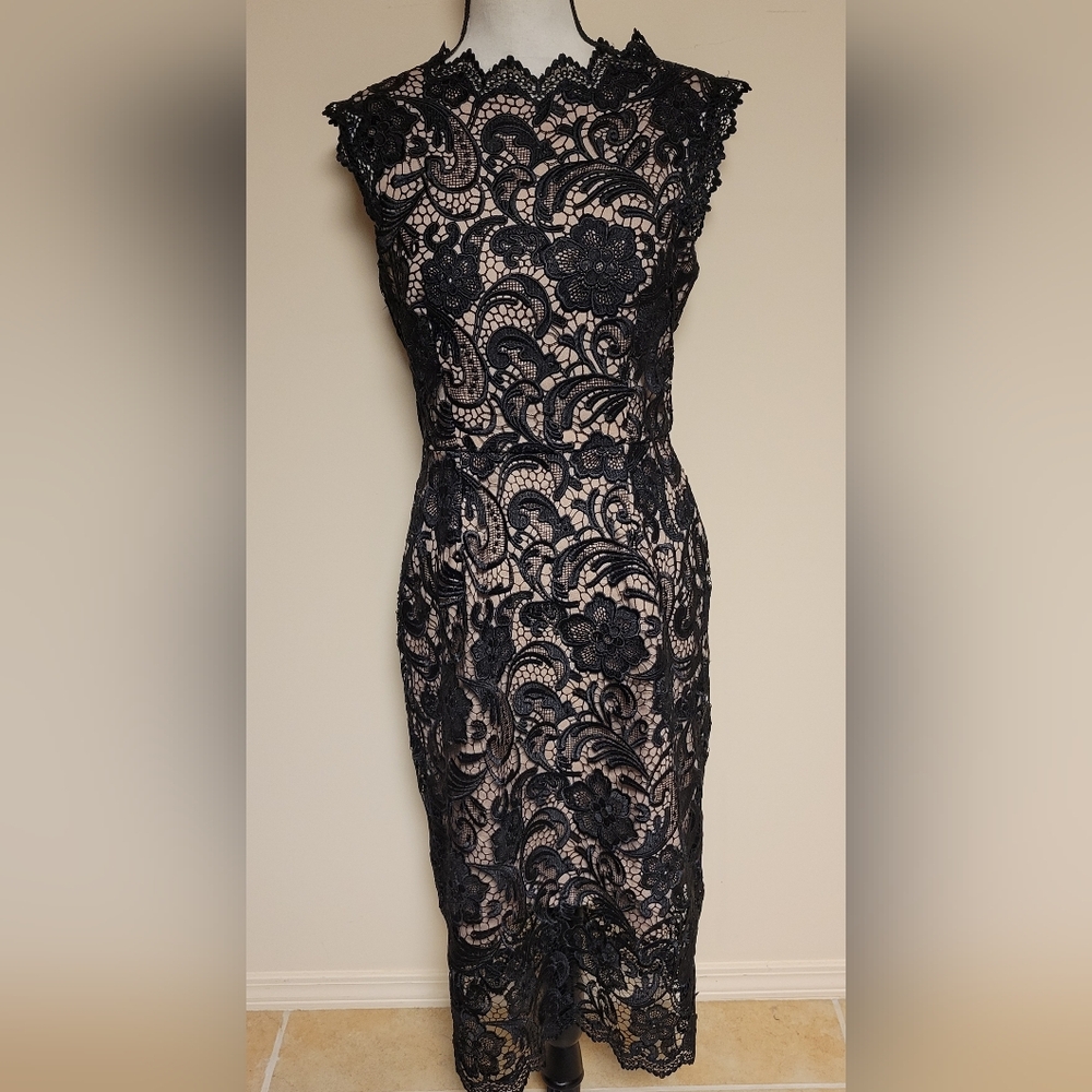 NWOT Dress The Population Claudette Dress - Picture 3 of 9